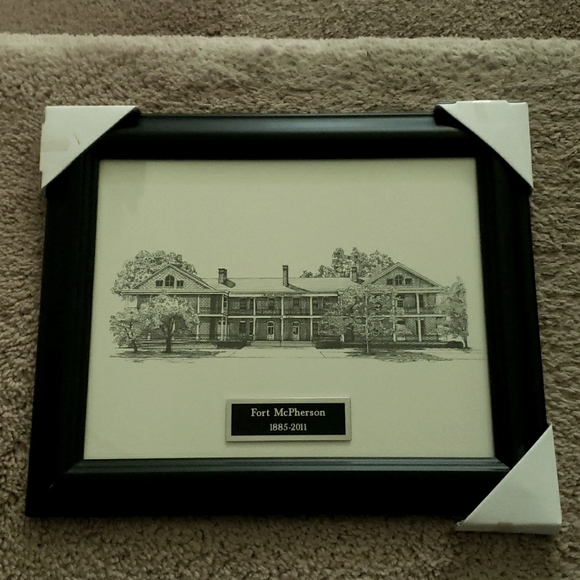Other - Historic McPherson Framed Picture